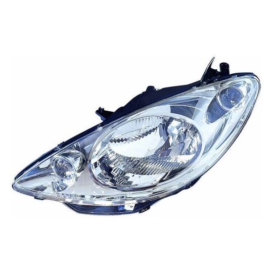 550-1136R-LDEM1 - Headlight 