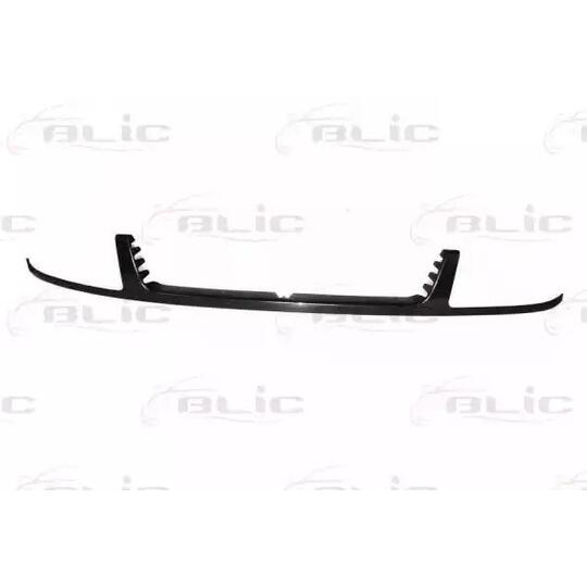 6502-07-9505210P - Cover, radiator grille 