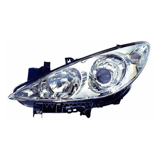 550-1137R-LDHEM - Headlight 