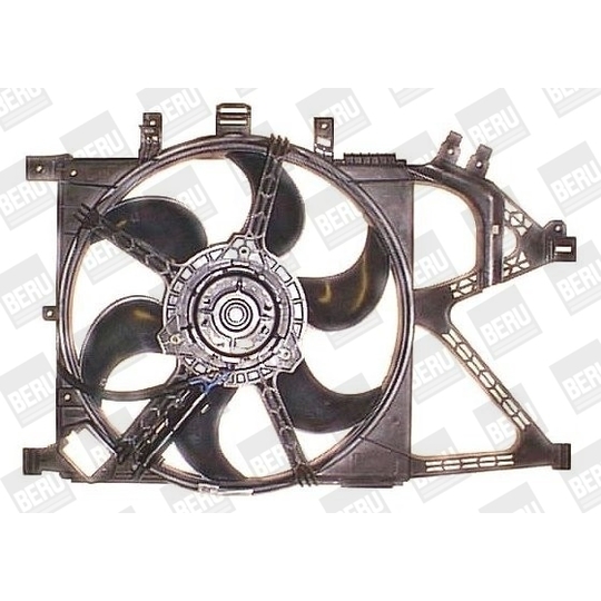 LE 561 - Fan, radiator 