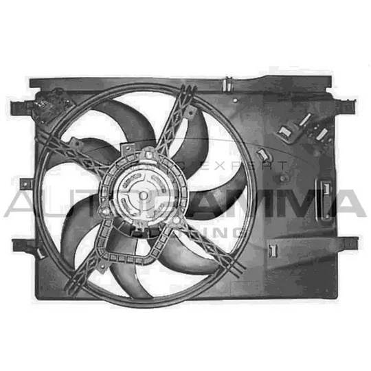 GA200102 - Fan, radiator 