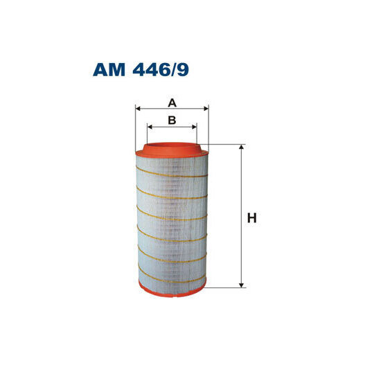 AM 446/9 - Air filter 