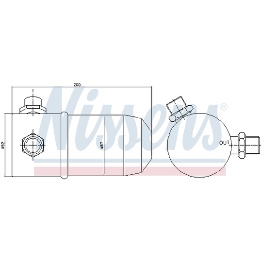 95392 - Dryer, air conditioning 