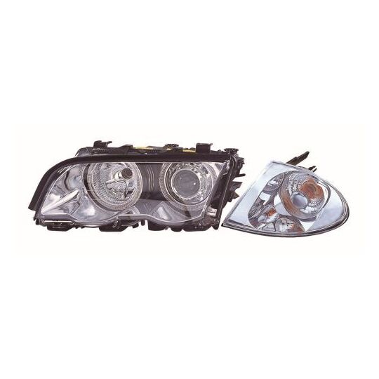 444-1129PXNDFE1 - Headlight Set 