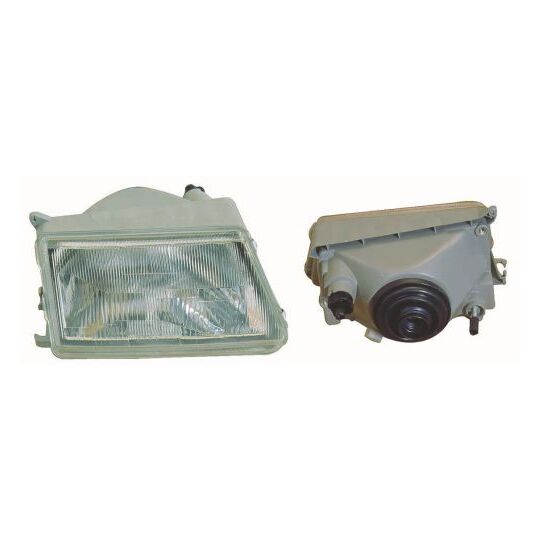 666-1102L-LD-E - Headlight 