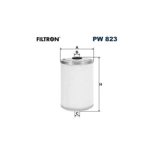 PW 823 - Polttoainesuodatin 