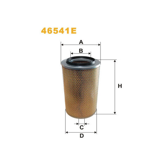 46541E - Air filter 