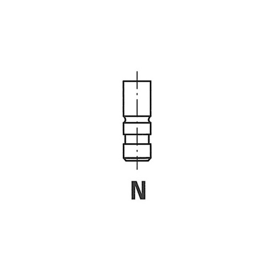 R4564/SCR - Inlet valve 