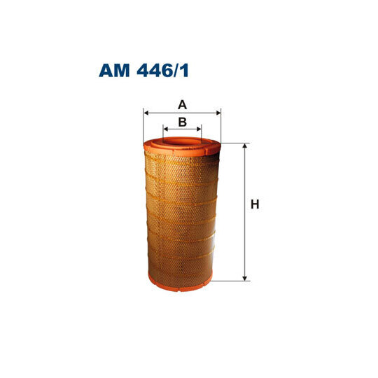 AM 446/1 - Air filter 