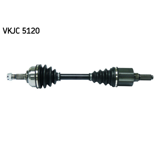 VKJC 5120 - Vetoakseli 