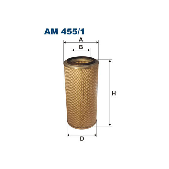 AM 455/1 - Air filter 