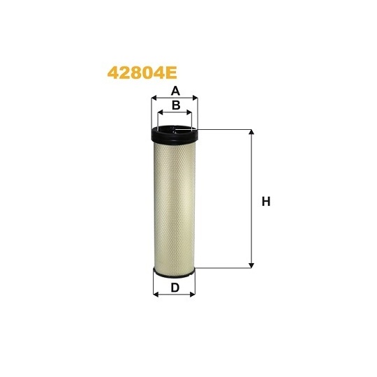 42804E - Secondary Air Filter 