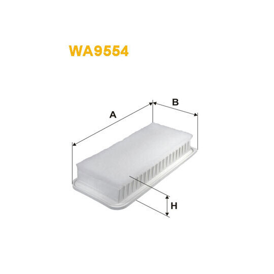 WA9554 - Air filter 