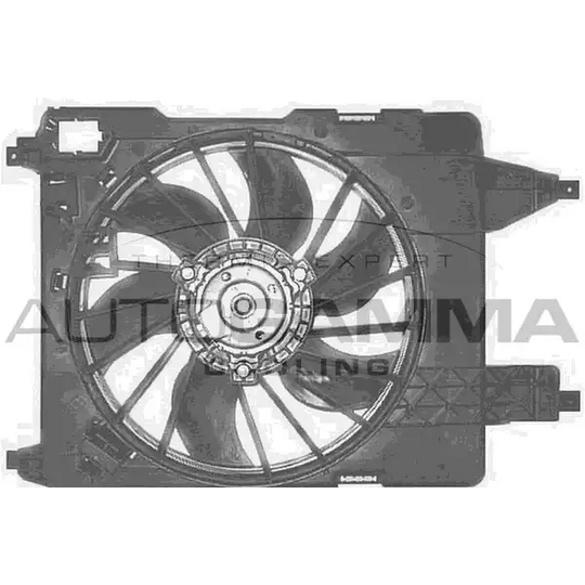 GA200607 - Fan, radiator 