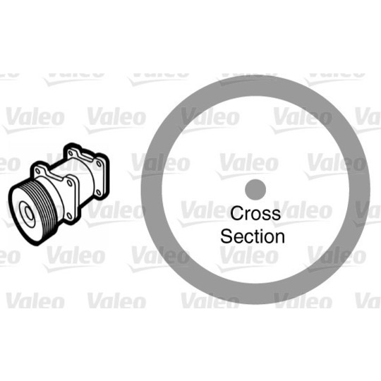 509176 - Seal, coolant tube 