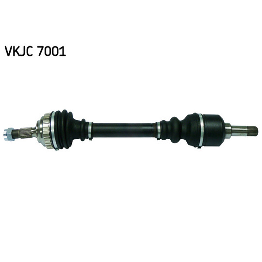 VKJC 7001 - Vetoakseli 