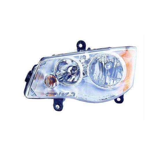 433-1110L-LD-EM - Headlight 