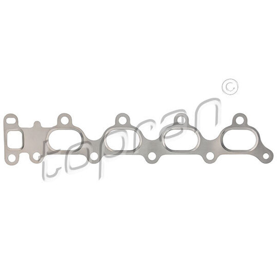 207 597 - Gasket, exhaust manifold 