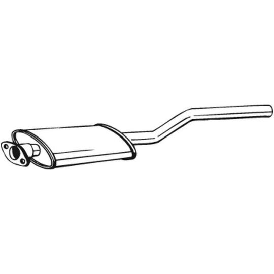 200-363 - Front Silencer 