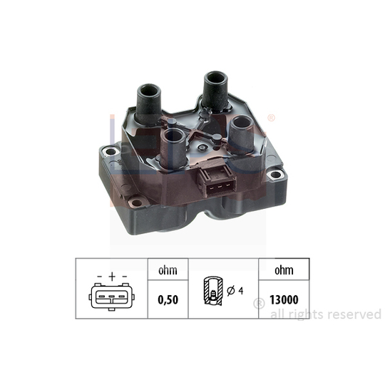 1.970.168 - Ignition coil 