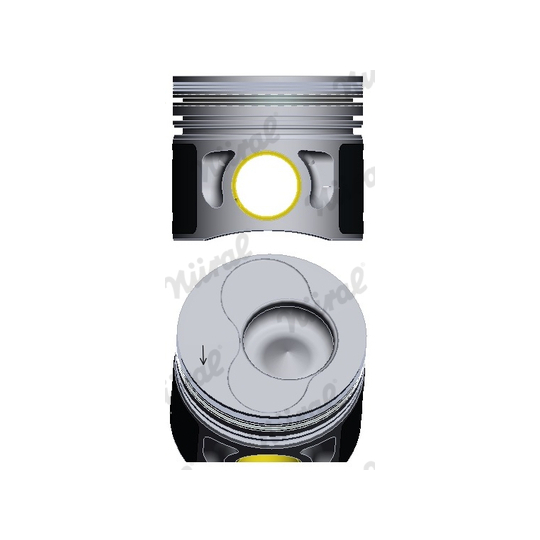 87-114905-60 - Piston 