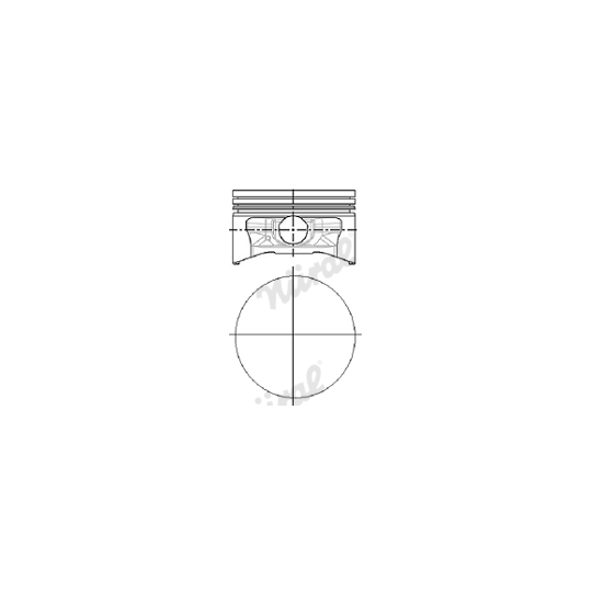 87-784100-00 - Piston 