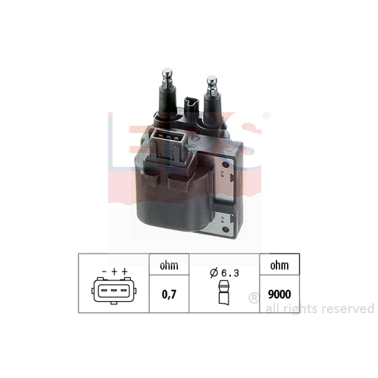 1.970.355 - Ignition coil 
