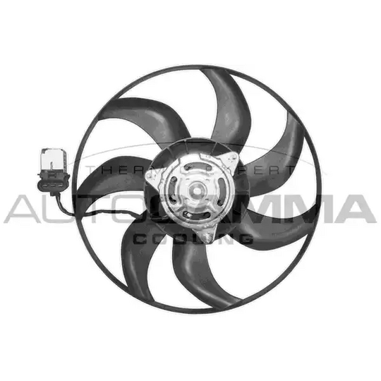 GA200841 - Fan, radiator 