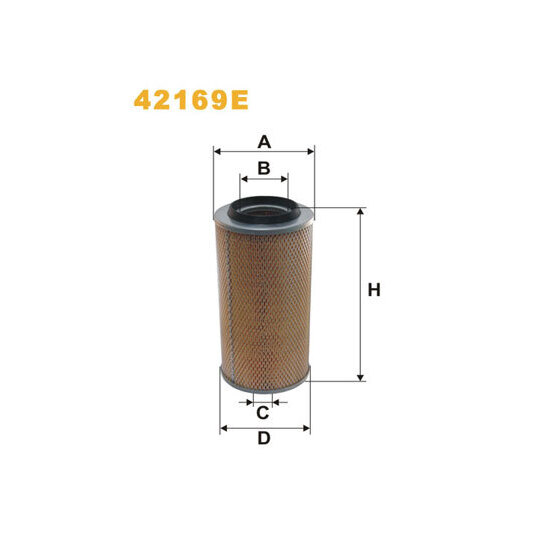 42169E - Air filter 