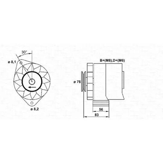 943356546010 - Alternator 