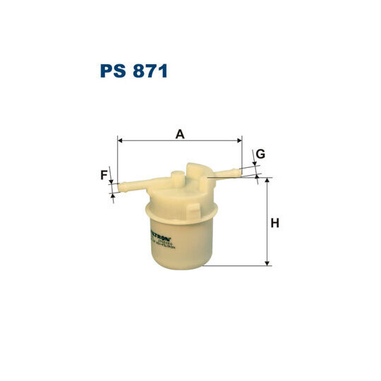 PS 871 - Fuel filter 