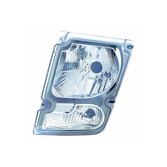 773-1129L-LD-EM - Headlight 