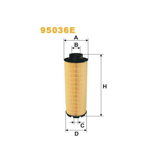 95036E - Fuel filter 