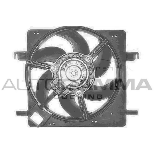 GA201489 - Fan, radiator 