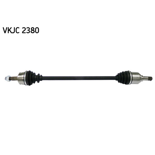 VKJC 2380 - Drivaxel 