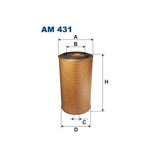 AM 431 - Air filter 