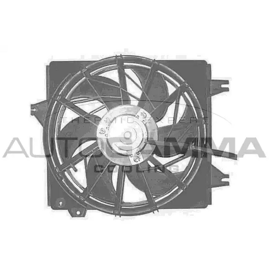 GA201734 - Fan, radiator 