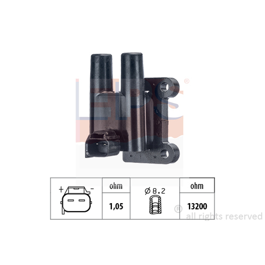 1.970.584 - Ignition coil 