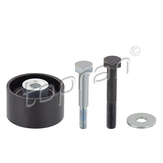 207 078 - Deflection/Guide Pulley, timing belt 