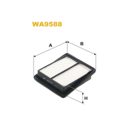 WA9588 - Air filter 