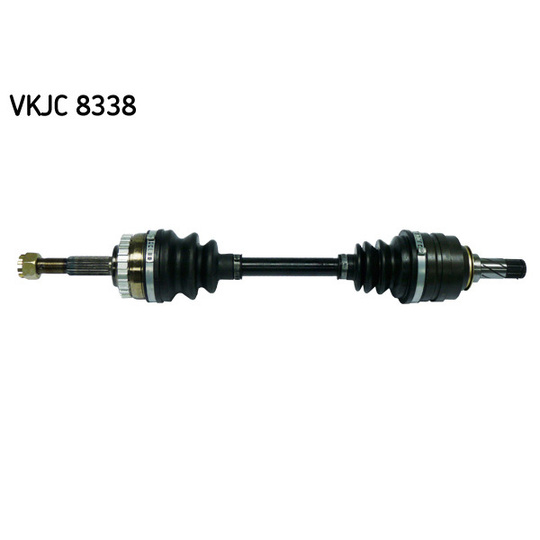 VKJC 8338 - Vetoakseli 