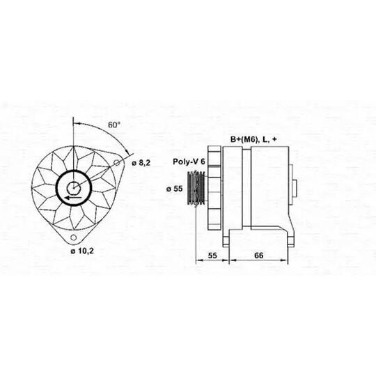 943346208010 - Alternator 