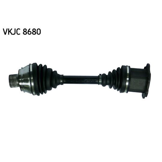 VKJC 8680 - Vetoakseli 