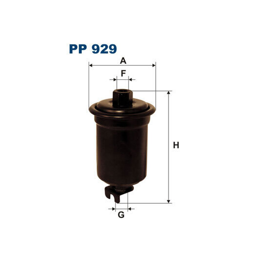 PP 929 - Fuel filter 