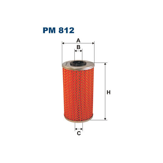 PM 812 - Fuel filter 