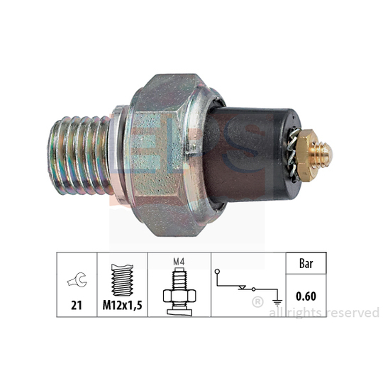 1.800.020 - Oil Pressure Switch 