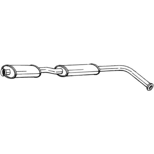 281-421 - Middle Silencer 