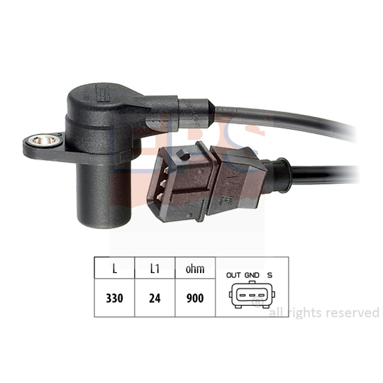 1.953.090 - Pulse Sensor, flywheel 