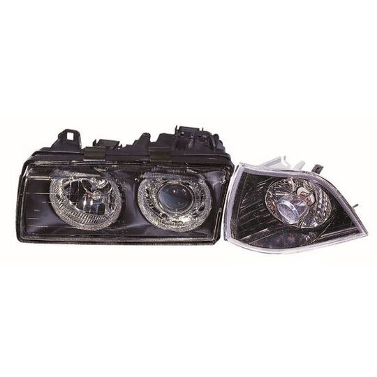 444-1110FXNDEA2 - Headlight Set 