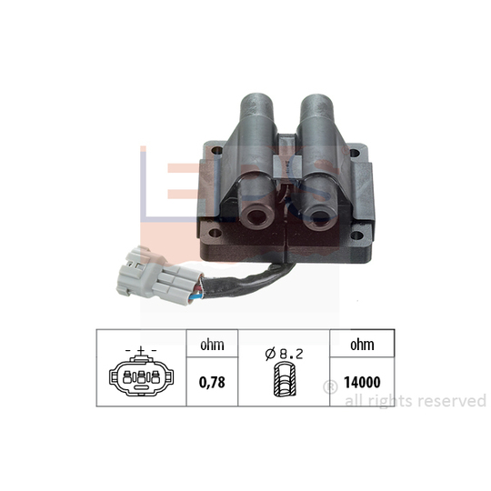 1.970.265 - Ignition coil 